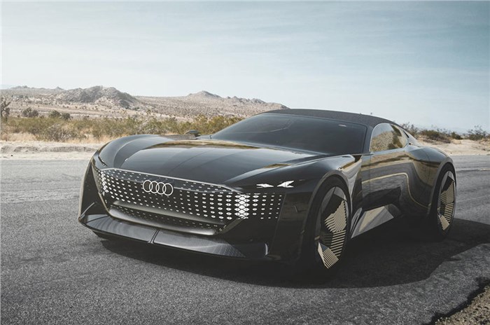 Audi&#8217;s Skysphere concept is both a grand tourer and a sportscar